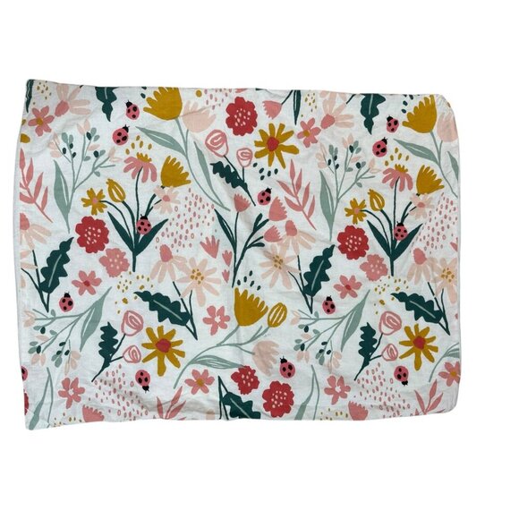 Pillowfort Other - Pillowfort Floral Sham Standard Size | 1 Count Kids Bedding Ladybug Flower Print